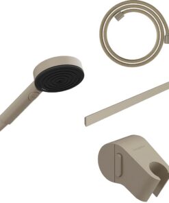 Hansgrohe Planet Edition Wassersparendes Duschset Pulsify Select Designflex Brauseschlauch & DuschkopfLng