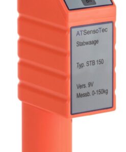 Digitale Stützlastwaage bis 150 kg – präzise & kompakt für Caravan, Wohnwagen & Anhänger (Orange) – Testsieger