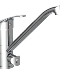 Schütte ULTRA Spültischarmatur mit Geräteanschluss und Gerätezusatzventil für Geschirrspüler - moderne Designgebung für