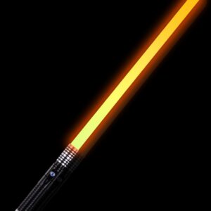 Ricyea Lichtschwert RGB 11 Farben Laserschwert für Erwachsene und Kinder, ideal für Cosplay, Halloween & Weihnachten, US