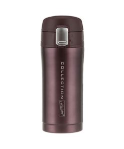 Maestro MR1641 Brauner Thermobecher für Reise und Outdooraktivitäten Hocharm und Hochwertig aus Edelstahl (0,45L)