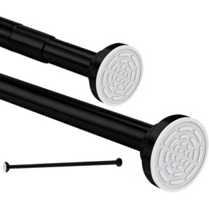 Siler Teleskopstange 85-140cm Badewanne und Dusche Sicherheit ohne Bohren Edelstahl Drehbare Kleiderstange