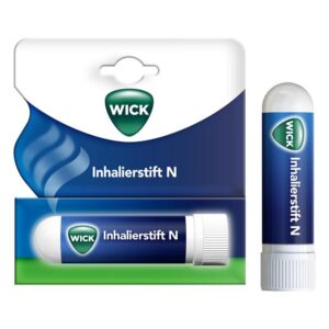 P&G Wick Inhalierstift Stift -zigzagformiger Stift mit 2-in-1 Funktion für feinmaschige und rauhe Inhalierungen -geeigne