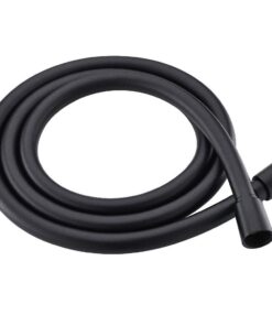 Brauseschlauch 1M Black PVC Anti-Knick Anti-Explosion hohem Druckverdickung für Duschkopf