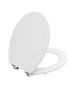 TODOT WC-Sitz mit Absenkautomatik für Großfamilien, ideal für Behinderte und Pflegebedürftige, perfekt bei barrierefreie