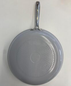 Redchef Keramikpfanne Set für Alle Herdarten und Backofen - PTFE- und PFOA-frei - Idealeuledpfanne für Kochamateure