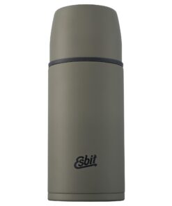 Esbit Classic Isolierflasche - Edelstahl - Outdoor - warm und kalt - 750ml - Olivgrün