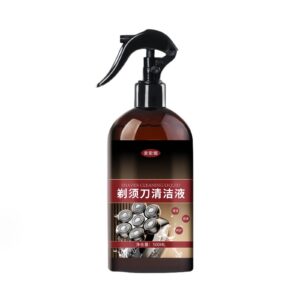 500 Ml Philips- und Braun-Kompatibles Rasierer-Reinigungsspray für Alle Rasierer - Spezielle Reinigungsflüssigkeit vor u