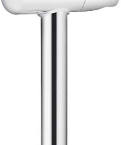 C Cornat Wandstange Cervia - 90 cm Länge - Verchromt / Duschstange / Brause-Stange / Duschhalterung / TECB3442 T Versi