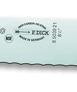 F. 5187 DICK ProDynamic Brotmesser - Kochmesser mit X55CrMo14 Stahl, Härte 56°, 21 cm Klingenlänge, universell einsetzba