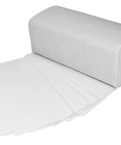Papierhandtücher Hochweiß Premium | |000 Blatt | Ideal für Gastronomie, Krankenhäuser, Praxen uvm | Hygienische Falthand