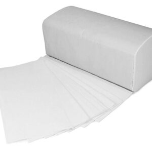 Papierhandtücher Hochweiß Premium | |000 Blatt | Ideal für Gastronomie, Krankenhäuser, Praxen uvm | Hygienische Falthand