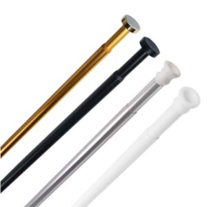 Sanilo Duschvorhangstange Gold 90-160 cm Bohrungenfrei