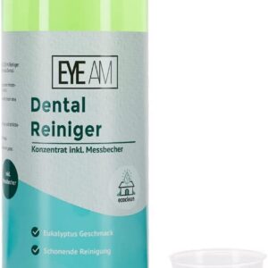 Dental Ultraschallreiniger Konzentrat 750ml – Prothesenreiniger für jedes Ultraschallreinigungsgerät – Zahnersatzreinigu