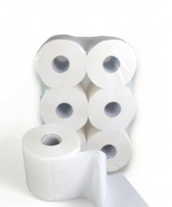 Kleinformat Papierhandtücher Hochweiss 20cm breit 160m lang 450 Blatter Innenabrollung