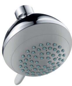 Hansgrohe Crometta 85 Duschkopf | Kopfbrause mit 2 Strahlarten für Badeprozesse | Edle Chrom-Finishlli