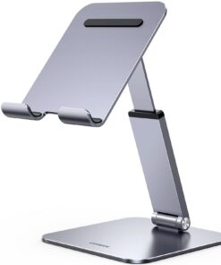 Höhenverstellbarer iPad Ständer kompatibel mit UGREEN | Aluminium Halterung für UGREEN Tablet Ständer | Kompatibler UGR