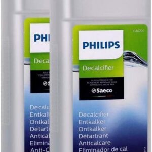 Philips Universal Flüssigentkalker - Entfernt Kalk, Verbessert Kaffeegeschmack, Verlängert Gerätelebensdauer - 0,5 l Fla
