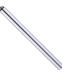 Edelstahl Duschkopf Verlängerung 30 cm – Anti-Leck & Rostfrei für Badezimmer & Regenbrause, Einfache Montage & Ausziehba