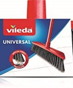 Vileda Universal-Bürste, Rot und Schwarz - Grobes Material, Haushalts.clearRects | Vileda Universal-Bürste, Rot und Sch