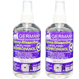 Isopropanol 99,9% 2x250ml Reinigung Reinasierungsflüssigkeit Isopropylalkohol
