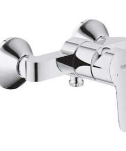 GROHE BauEdge Duscharmatur Aufputz Chrom | GROHE BauEdge Mischbatterie für die Dusche | GROHE BauEdge Brausearmatur eig