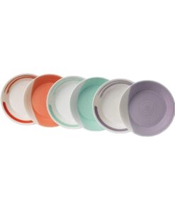 Royal Doulton 1815 Nudelschalen, Spülmaschinenfest und Mikrowellenfest, klassisches Handbemaltes Porzellan, 6er-Set, 22