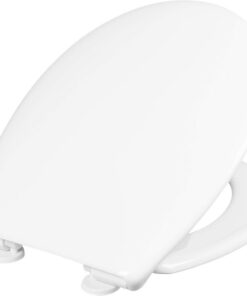 Cornat WC-Sitz "Como" - Klassisch weißer Look - Quick up & Clean Funktion
