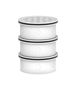 Marriottto Wasserfilter Ersatz für Ls Home Dispenser 7 Tassen/Kunststoffkrug 3 Aktivkohle + Ionenaustauschfilter Climate