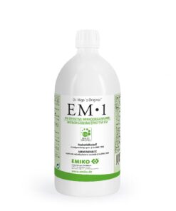 EM-1, 1000 ml Bio-Zusatzstoffe für den Anbau von Gemüse in der Familie des Gärteners als Saftmittel