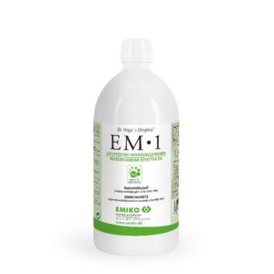 EM-1, 1000 ml Bio-Zusatzstoffe für den Anbau von Gemüse in der Familie des Gärteners als Saftmittel