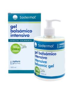 SODERMOL Muskel-Creme-Gel mit Cannabis für Rückenschmerzen | Entzündungshemmende Schmerzgel für Muskelauflockerung | Han