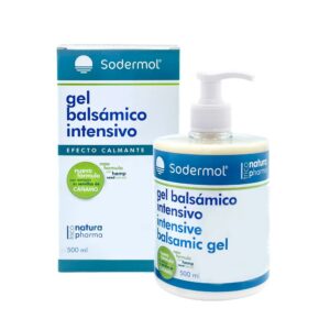 SODERMOL Muskel-Creme-Gel mit Cannabis für Rückenschmerzen | Entzündungshemmende Schmerzgel für Muskelauflockerung | Han