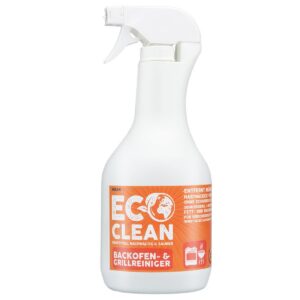 Eco Clean Backofen- & Grillreiniger 1 Liter – Starkwirksamer Schaumreiniger für Gasgrill und Backofen – Aktivschaum gege