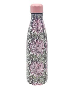 William Morris The Leonardo Collection Lesser & Pavey Umweltfreundliche Edelstahl-Wasserflasche 500ml Büro, Sport und me