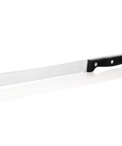 **Kerafactum Extra-Scharfes Brotmesser mit Wellenschliff für Spülmaschinen geeignet** | **Kerafactum Gehärtete und Gesc