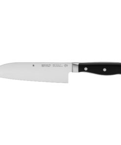 WMF Spitzenklasse Plus Santoku Messer 32 cm, Küchenmesser, Made in Germany, perfekte Qualität für professionelle Köche