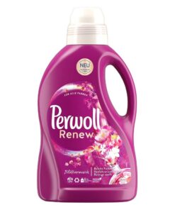 Perwoll Renew Blütenrausch Flüssigwaschmittel für Feinwäsche (24 Washes) | Perwoll Blütenrauch Flüssigwaschmittel zum I