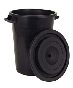 Spetebo Universaltonne 100 Liter mit Deckel - Preis-Leistungs-Verhältnis - pratique für Haus- und Gartenanwendungen - 10