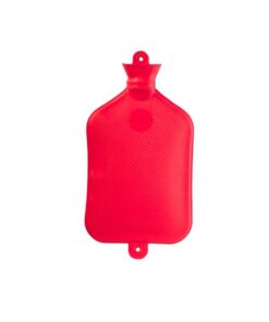 Sänger Gummi-Wärmflasche glatt 3 Liter orange