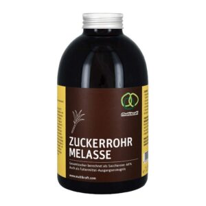 Zuckerrohrmelasse +EM Aktivierungsflüssigkeit 1 Liter Für Heimtränke und Gemüsebehandlung Effektive Lösung für gesundes