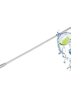 Langer Barlöffel für Cocktail-Rühren und -Servieren bei Hochzeiten und Partyen mit 28,5 cm