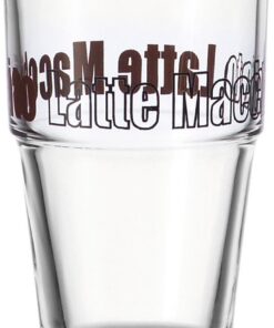 Leonardo 043399 - Solo Latte Macchiato Becher - 400 ml - Ideal für Office-Worker - Dauerverbrauchsstück