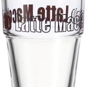 Leonardo 043399 - Solo Latte Macchiato Becher - 400 ml - Ideal für Office-Worker - Dauerverbrauchsstück