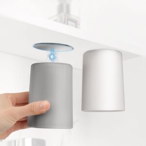 Magnetischer, umgekehrter Zahnbürstenbecher, unzerbrechlich, wiederverwendbar, Badezimmer-Becher, spülmaschinenfest, 280