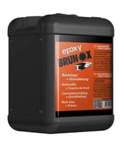 Brunox Epoxy 2in1 Rostumwandler & Grundierer 5L für Profis im Bauwesen
