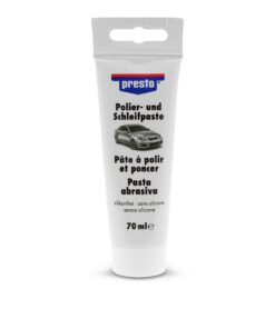 Presto Polier-Schleifpaste für Autos 70ml Hochwertige Polieragentur füretineinfache shining