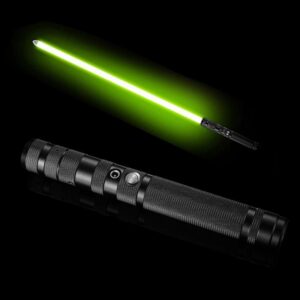 TAIPPAN FX Lichtschwert Metall + Laserschwert + Adult & Kinder + Simulierter Filmkampf-Soundfonts + 77cm Metallgriff Lic