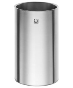 ZWILLING Sommelier doppelwandiger Weinkühler für Sommeliers Silber 21,6 x 11 x 19 cm