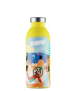 24BOTTLES Clima Bottle - Thermosflasche, Edelstahl, umweltfreundliche Thermosflasche, 500 ml, 100 % dicht (12 h heiß 24